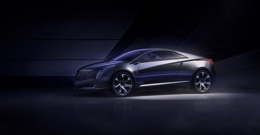  Cadillac Converj Concept 2009 года  (фото 22 из 24)